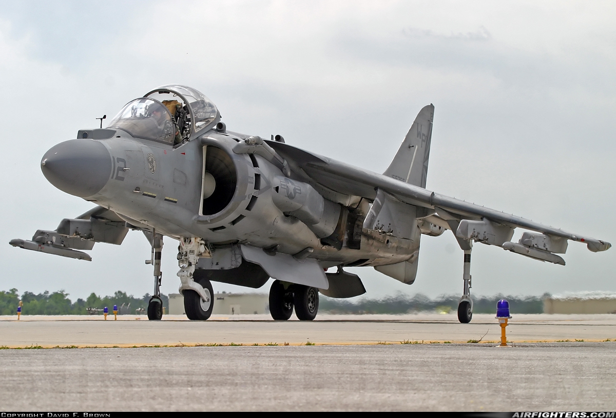USA - Marines McDonnell Douglas AV-8B+ Harrier ll 165358 at Jacksonville - New River MCAS (McCutcheon Field) (NCA / KNCA), USA