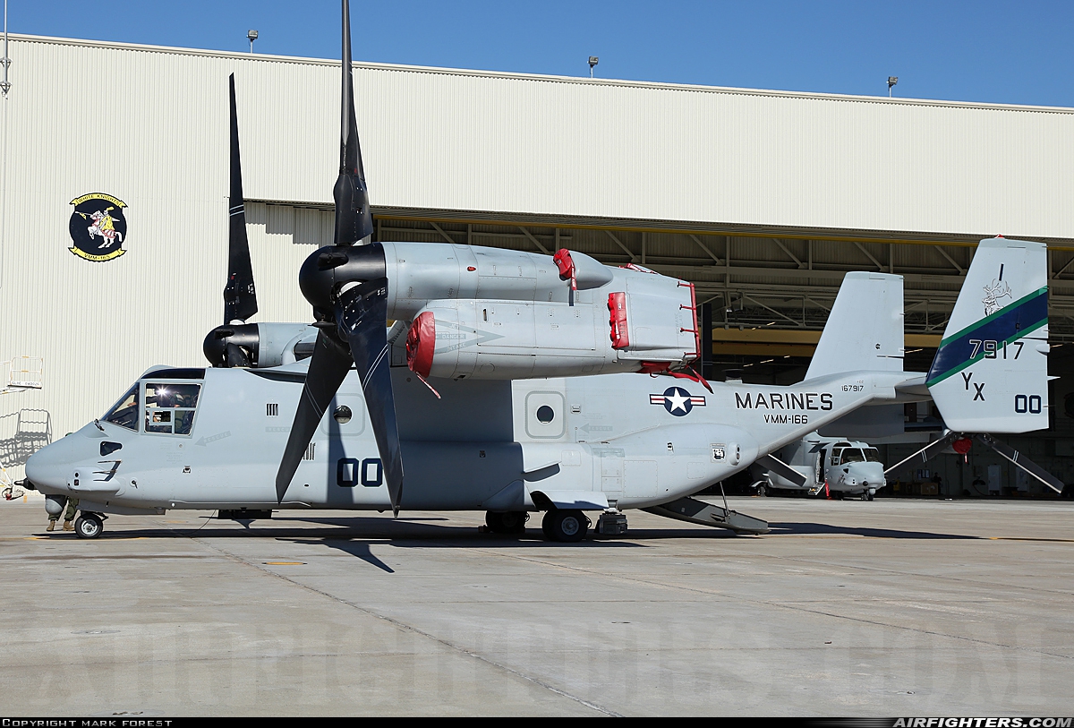 USA - Marines Bell / Boeing MV-22B Osprey 167917 at San Diego - Miramar MCAS (NAS) / Mitscher Field (NKX / KNKX), USA