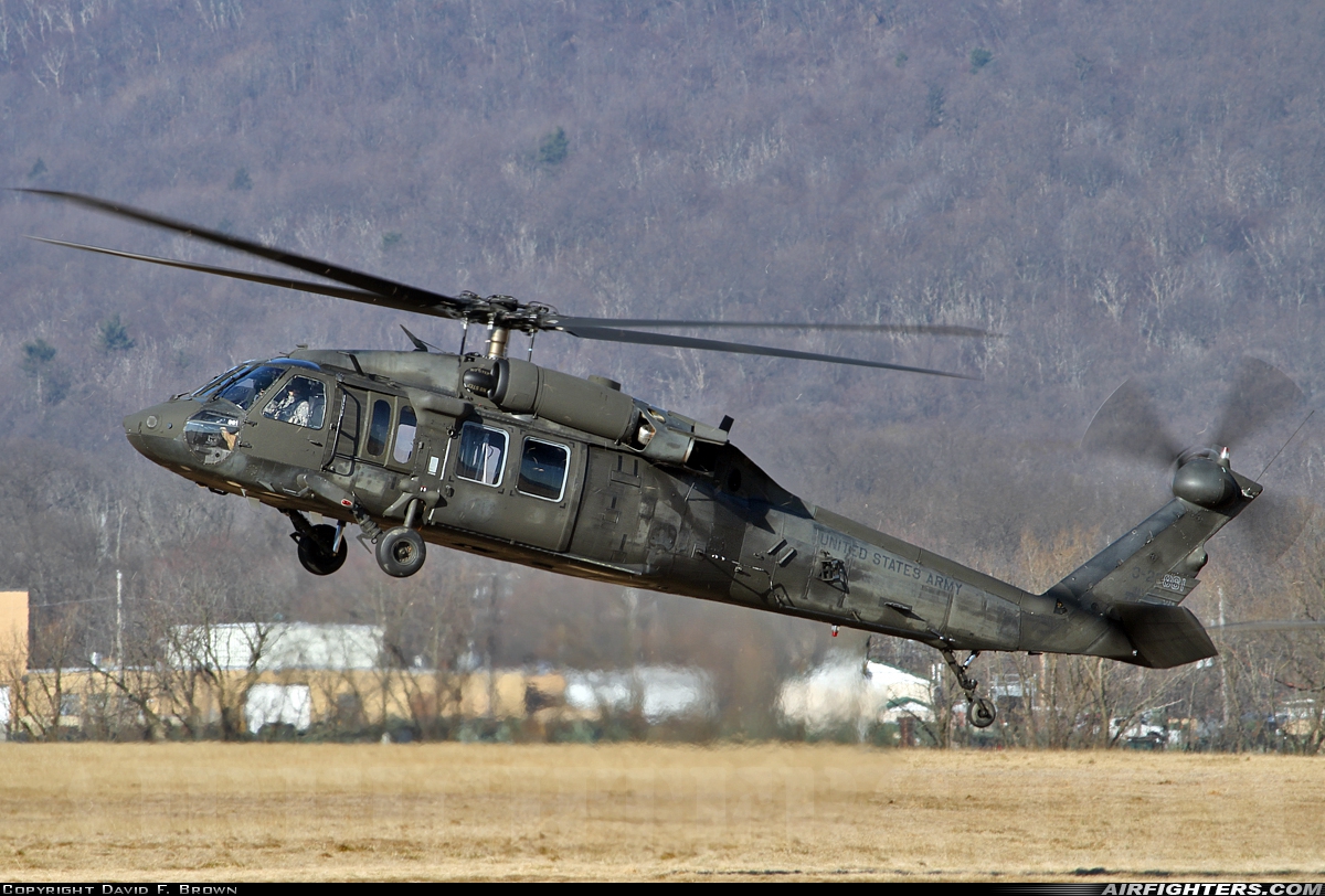 USA - Army Sikorsky UH-60A Black Hawk (S-70A) 83-34861 at Fort Indiantown Gap - Muir Army Airfield (MUI / KMUI), USA