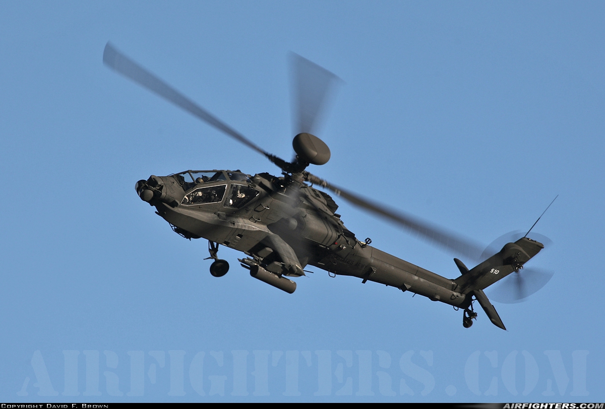 USA - Army McDonnell Douglas AH-64D Apache Longbow 09-05610 at Fort Indiantown Gap (FTIG) / Bollen Range - Annville, USA