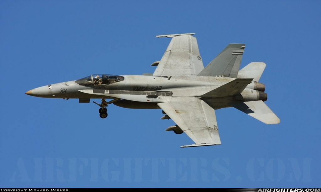 USA - Marines McDonnell Douglas F/A-18C Hornet 163442 at El Centro - NAF (NJK / KNJK), USA