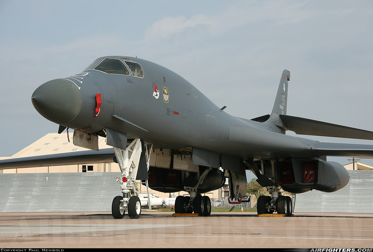 USA - Air Force Rockwell B-1B Lancer 86-0132 at Abilene - Dyess AFB (DYS / KDYS), USA