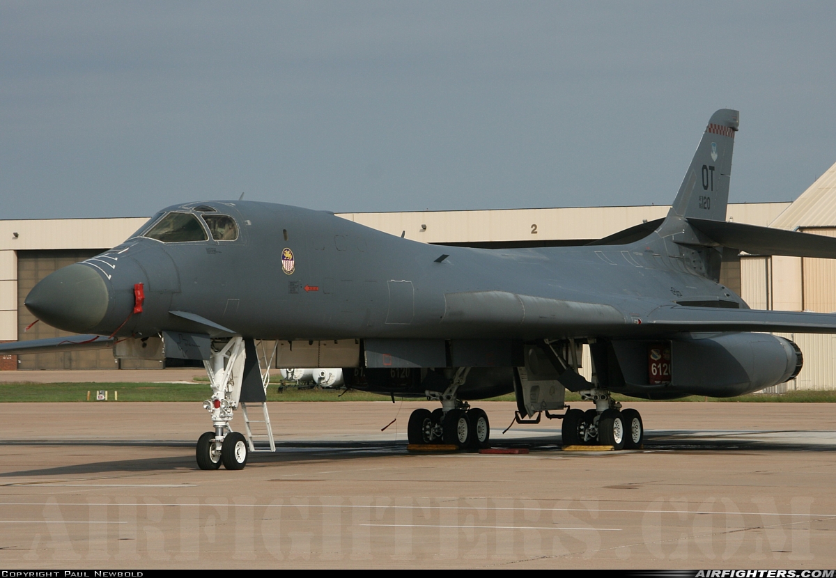 USA - Air Force Rockwell B-1B Lancer 86-0120 at Abilene - Dyess AFB (DYS / KDYS), USA