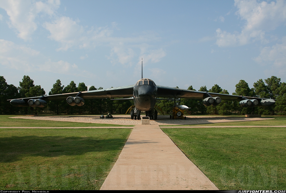 USA - Air Force Boeing B-52D Stratofortress 56-0685 at Abilene - Dyess AFB (DYS / KDYS), USA