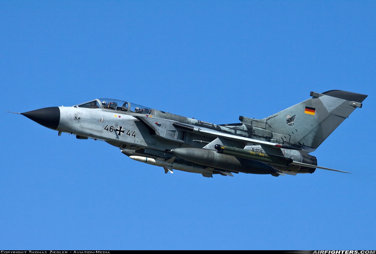 Germany - Air Force Panavia Tornado ECR 46+44 at Neuburg - Zell (ETSN), Germany