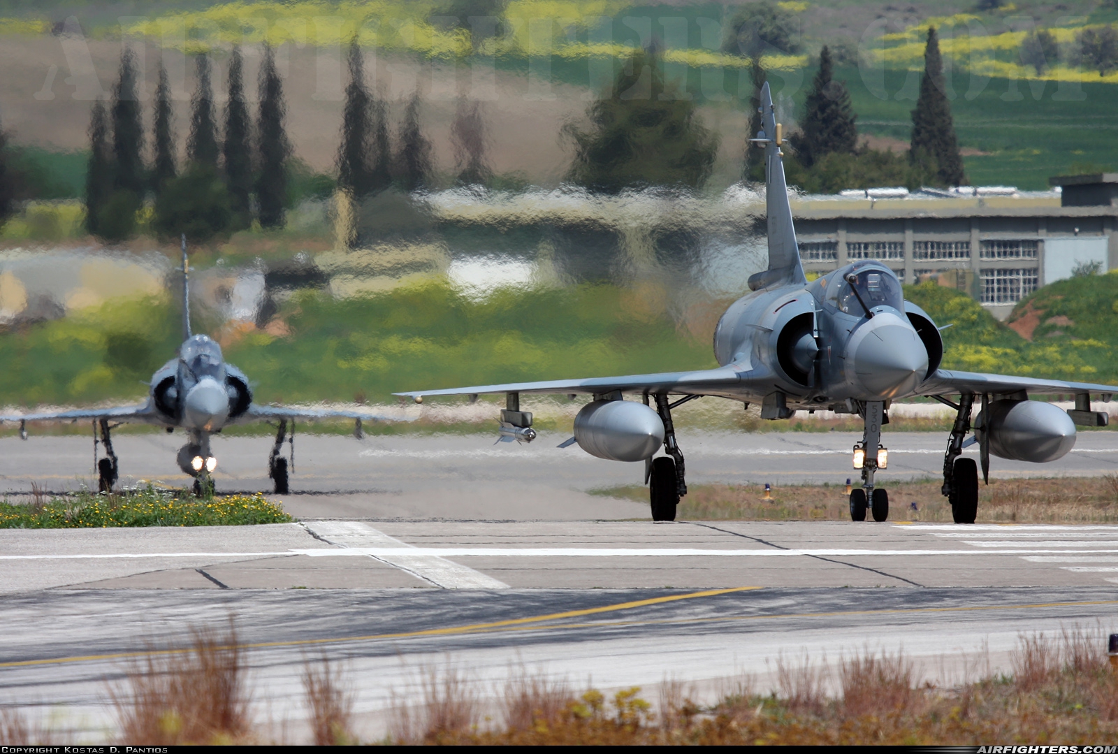Greece - Air Force Dassault Mirage 2000-5EG 530 at Tanagra (LGTG), Greece