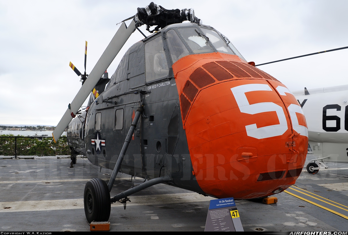 USA - Navy Sikorsky UH-34J Seahorse 143939 at Off-Airport - San Diego, USA