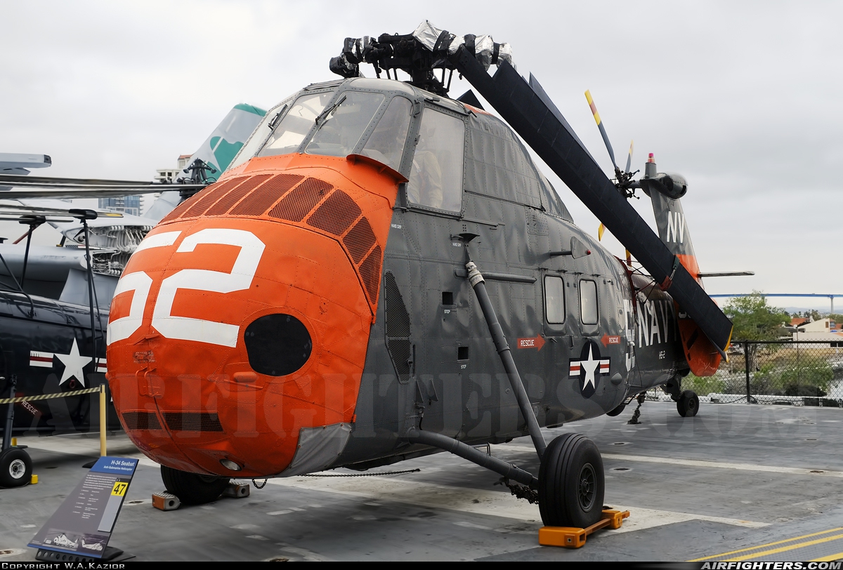 USA - Navy Sikorsky UH-34J Seahorse 143939 at Off-Airport - San Diego, USA