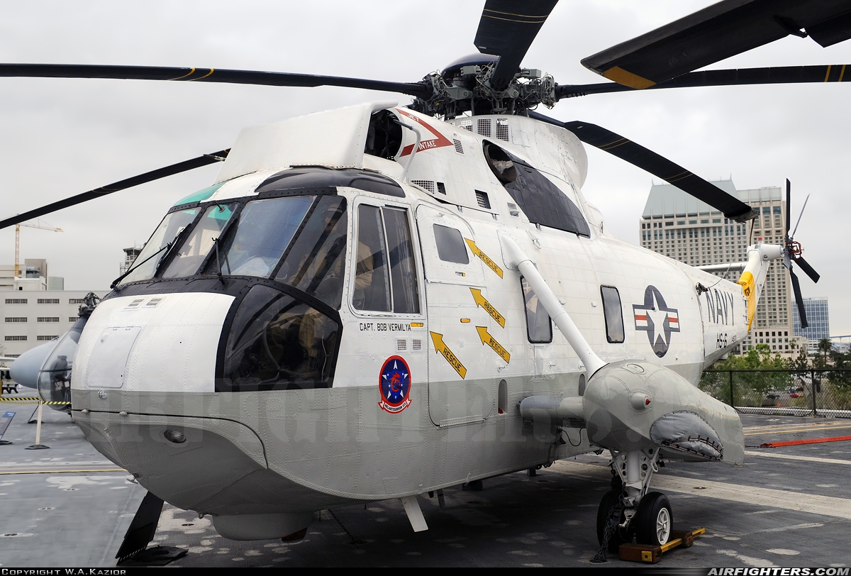USA - Navy Sikorsky UH-3H Sea King 149711 at Off-Airport - San Diego, USA