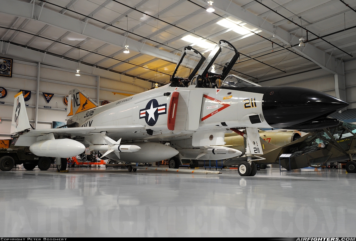 USA - Navy McDonnell Douglas F-4N Phantom II 153016 at Mesa - Falcon Field (MSC / FFZ), USA