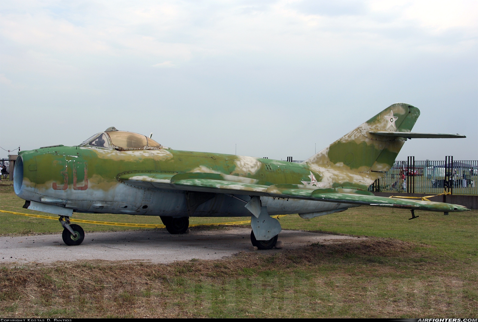 Bulgaria - Air Force Mikoyan-Gurevich Lim-5R 30 at Plovdiv (- Krumovo) (PDV / LBPD), Bulgaria