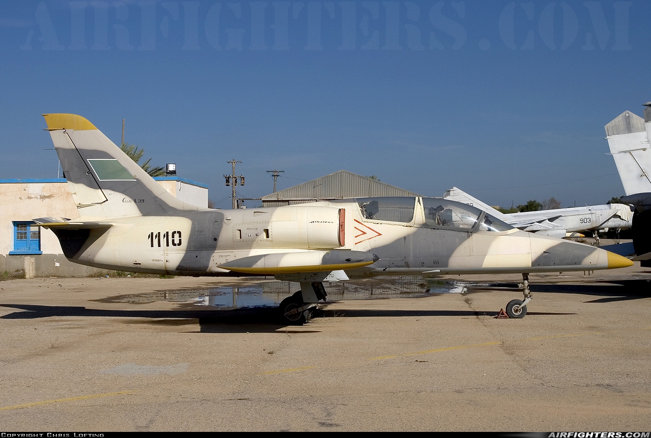 Libya - Air Force Aero L-39ZA Albatros 1110 at Tripoli - Mitiga (MJI / HLLM), Libya