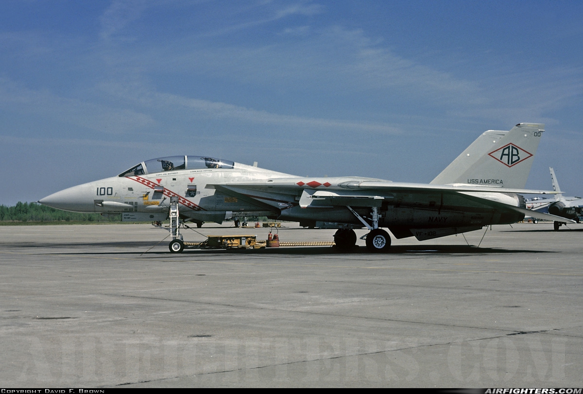 USA - Navy Grumman F-14A Tomcat 159466 at Virginia Beach - Oceana NAS / Apollo Soucek Field (NTU / KNTU), USA