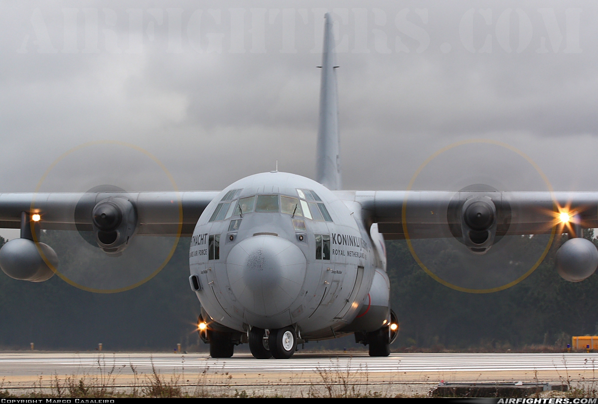 Netherlands - Air Force Lockheed C-130H-30 Hercules (L-382) G-275 at Monte Real (BA5) (LPMR), Portugal