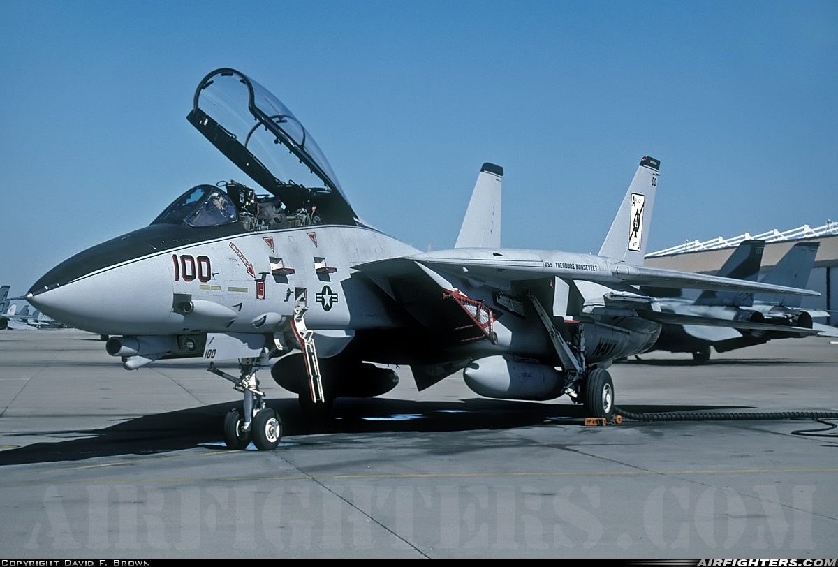 USA - Navy Grumman F-14A Tomcat 161607 at Virginia Beach - Oceana NAS / Apollo Soucek Field (NTU / KNTU), USA
