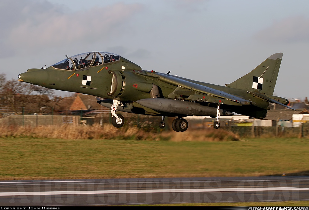 Company Owned - BAe Systems British Aerospace Harrier T.10 ZH653 at Warton (EGNO), UK