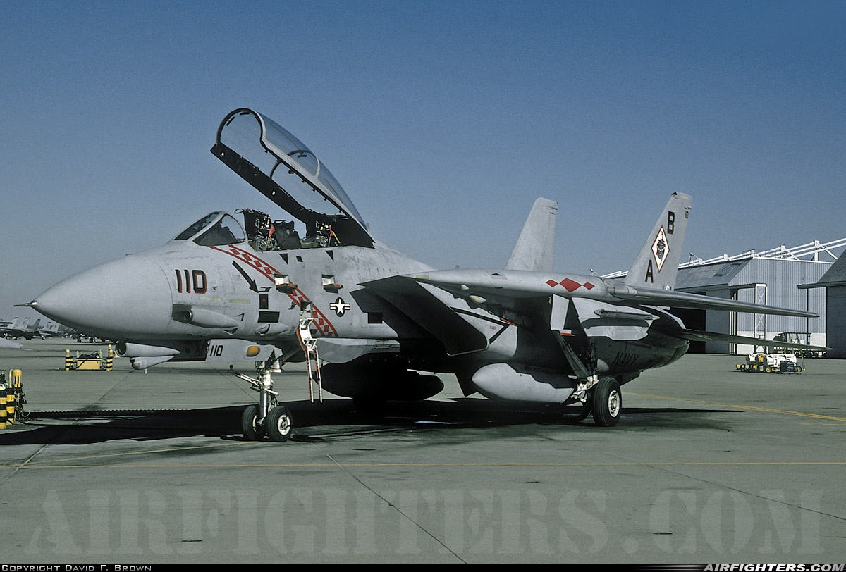 USA - Navy Grumman F-14B Tomcat 162918 at Virginia Beach - Oceana NAS / Apollo Soucek Field (NTU / KNTU), USA