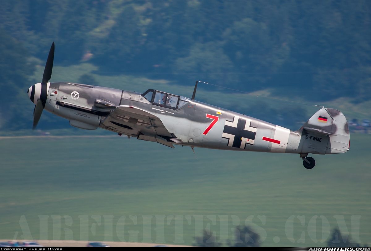 Private - Messerschmitt Stiftung Messerschmitt Bf-109G-4 D-FWME at Zeltweg (LOXZ), Austria