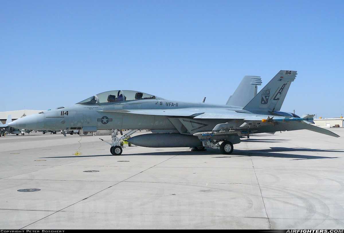 USA - Navy Boeing F/A-18F Super Hornet 166628 at Fallon - Fallon NAS (NFL / KNFL), USA