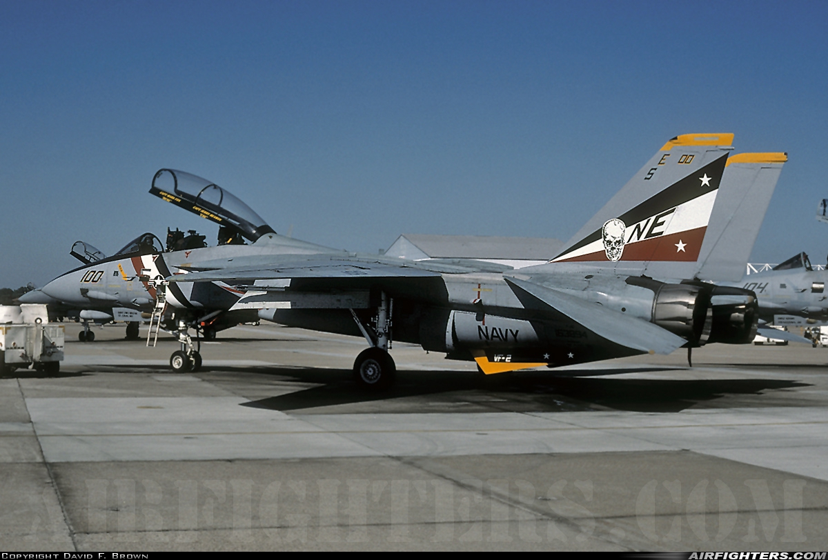 USA - Navy Grumman F-14D Tomcat 163894 at Virginia Beach - Oceana NAS / Apollo Soucek Field (NTU / KNTU), USA