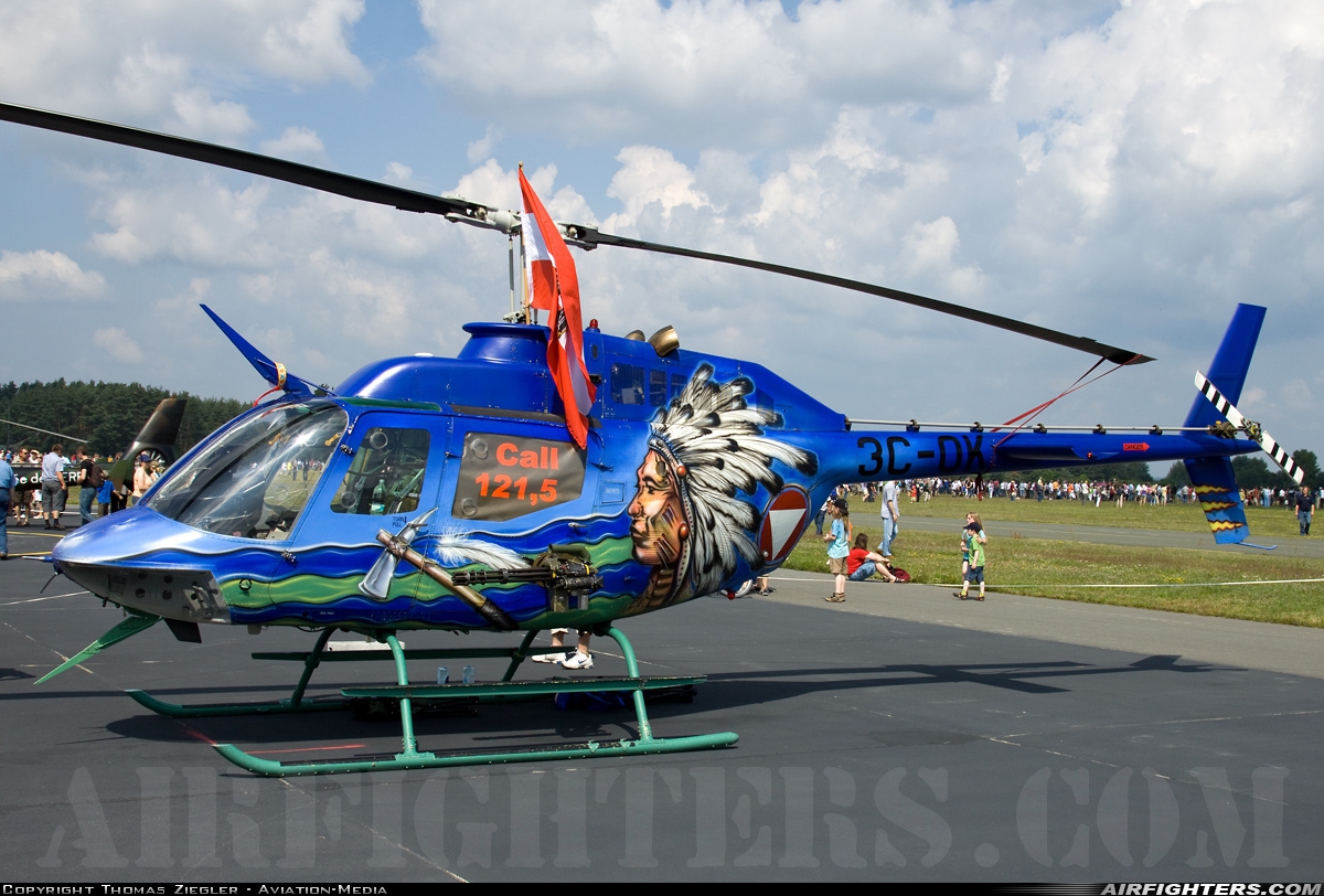 Austria - Air Force Bell OH-58B Kiowa 3C-OK at Roth (ETHR), Germany