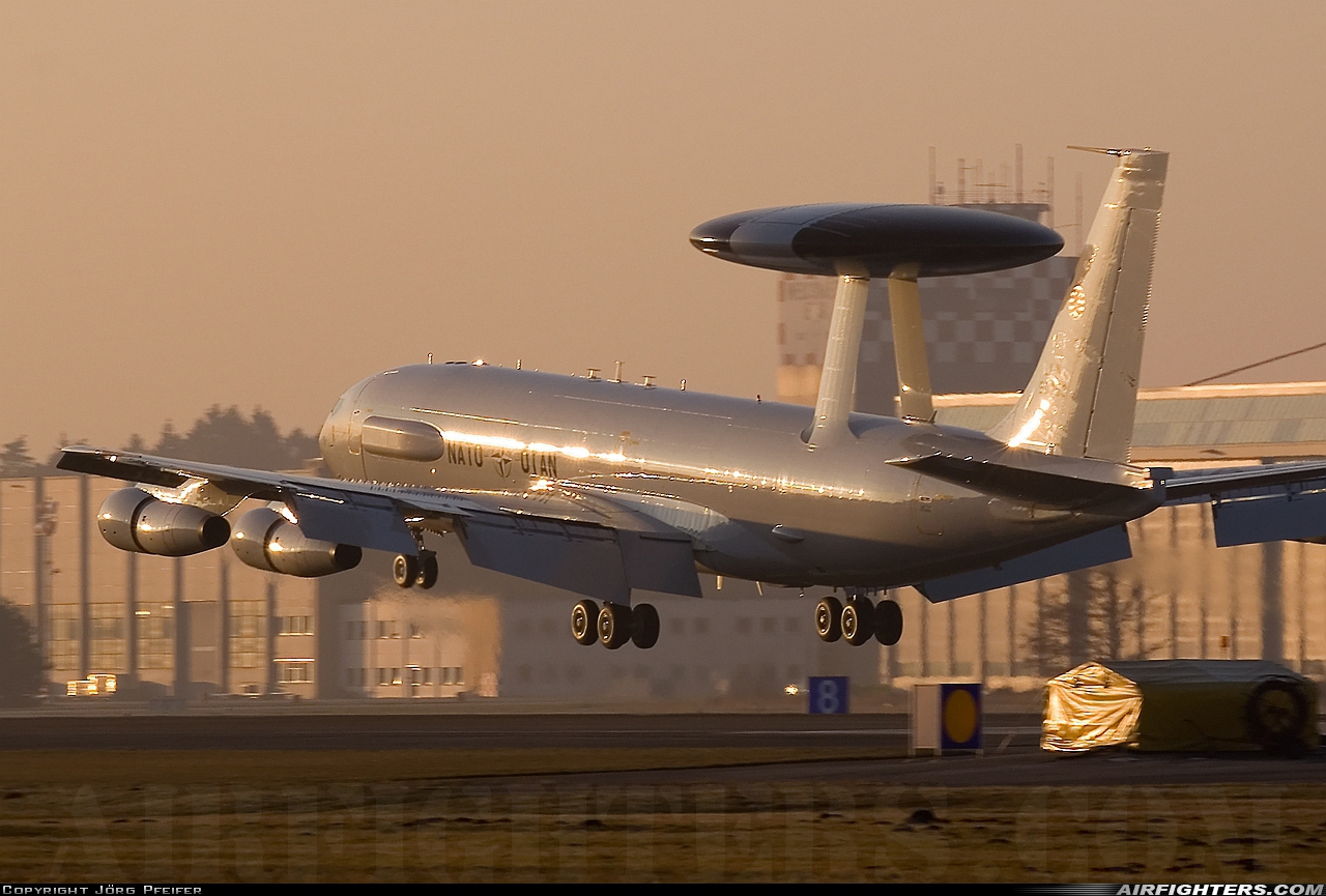 Luxembourg - NATO Boeing E-3A Sentry (707-300) LX-N90453 at Ingolstadt - Manching (ETSI), Germany