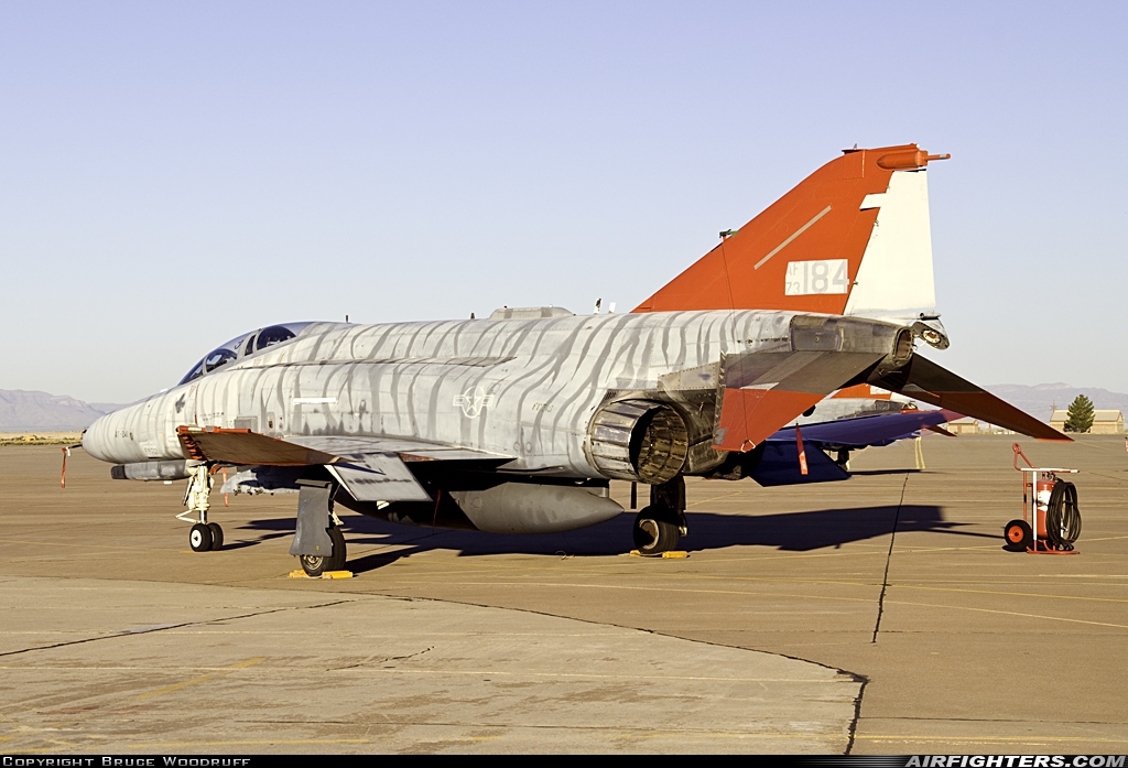 USA - Air Force McDonnell Douglas QF-4E Phantom II 73-1184 at Alamogordo - Holloman AFB (HMN / KHMN), USA
