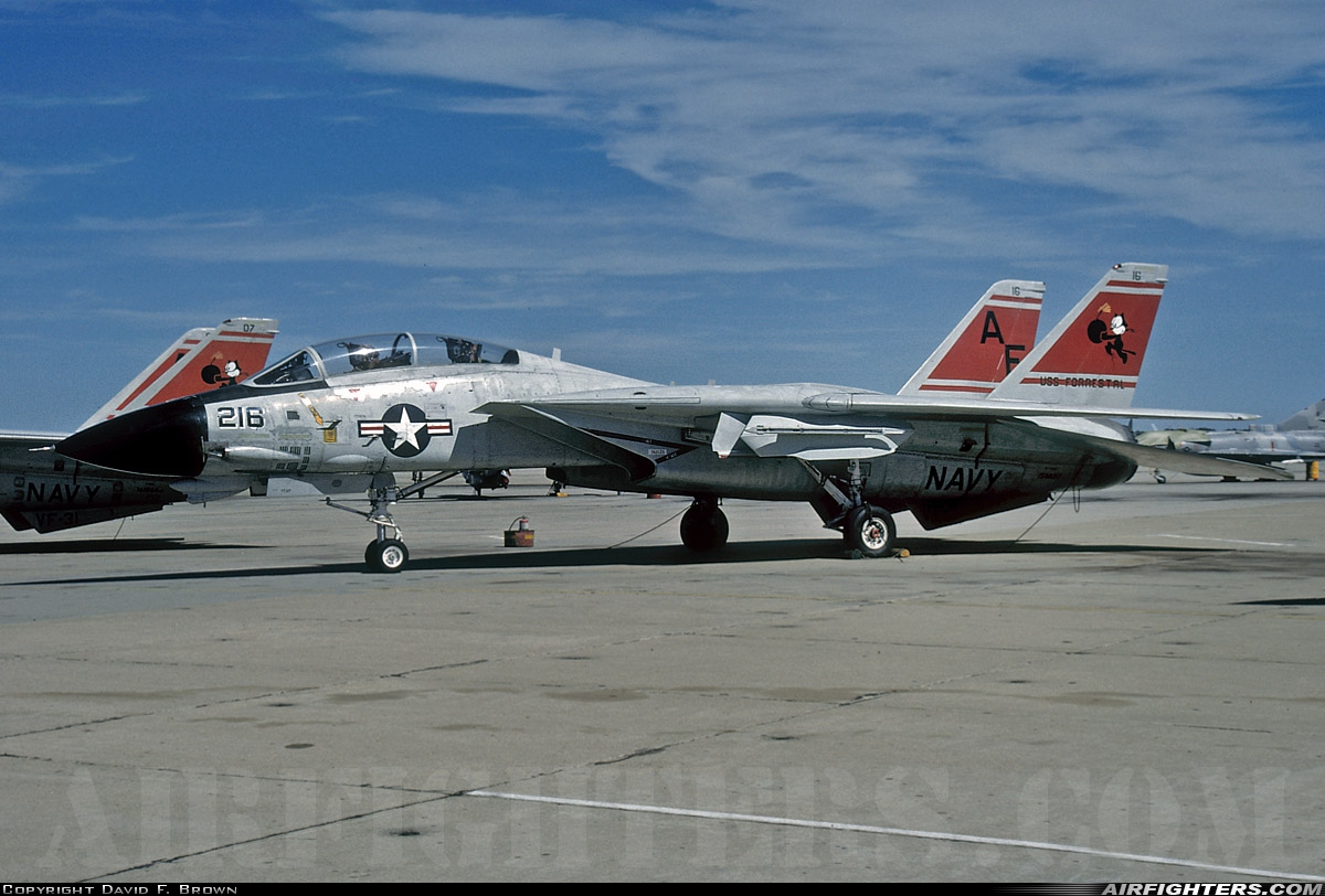 USA - Navy Grumman F-14A Tomcat 159020 at Virginia Beach - Oceana NAS / Apollo Soucek Field (NTU / KNTU), USA