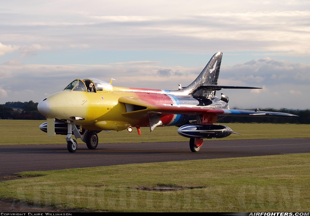 Private - Viper Team Hawker Hunter F58 G-PSST at Duxford (EGSU), UK