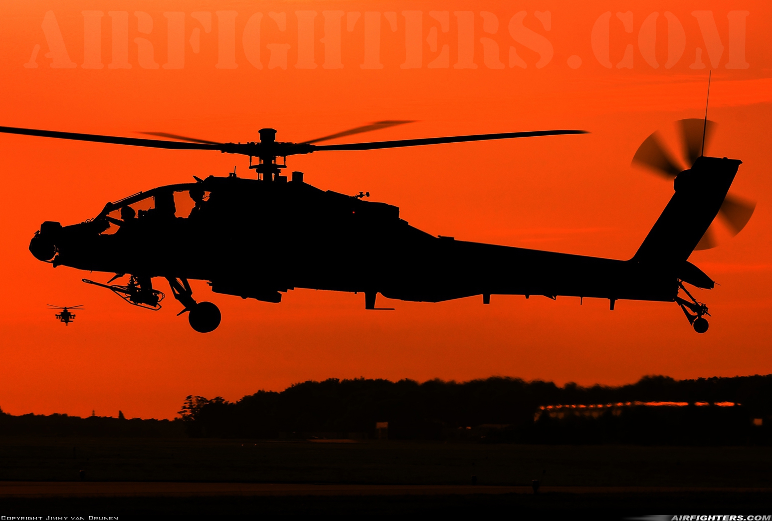 Netherlands - Air Force Boeing AH-64DN Apache Longbow Q-26 at Breda - Gilze-Rijen (GLZ / EHGR), Netherlands