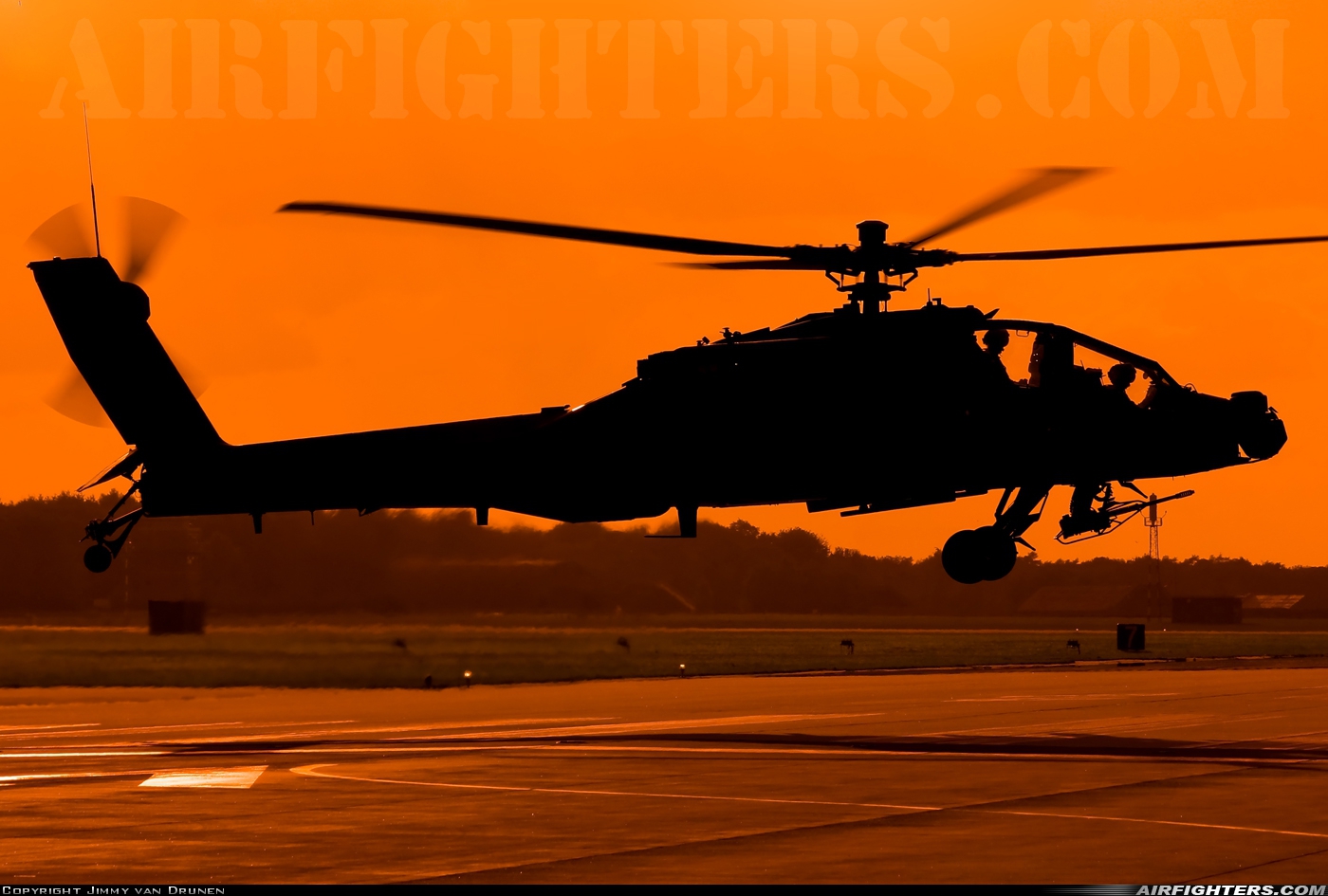 Netherlands - Air Force Boeing AH-64DN Apache Longbow Q-01 at Breda - Gilze-Rijen (GLZ / EHGR), Netherlands