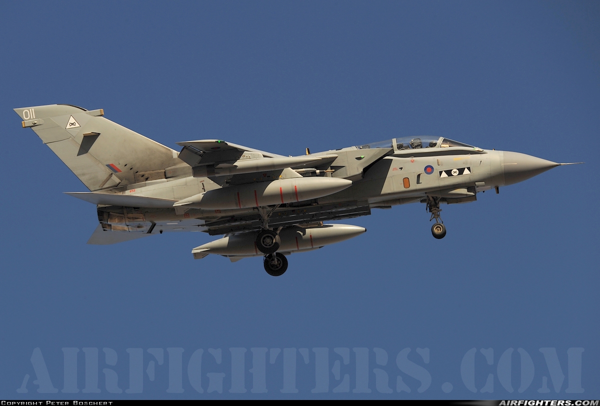 UK - Air Force Panavia Tornado GR4A ZA400 at Las Vegas - Nellis AFB (LSV / KLSV), USA