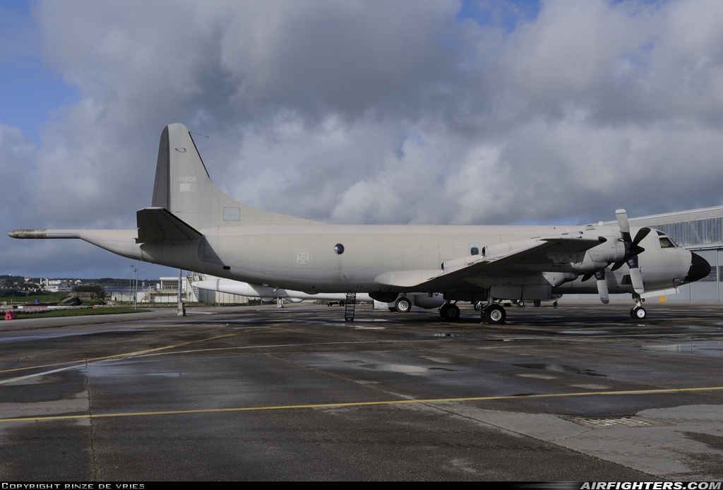 Portugal - Air Force Lockheed P-3P Orion 14806 at Sintra (- Granja do Marques) (BA1) (LPST), Portugal