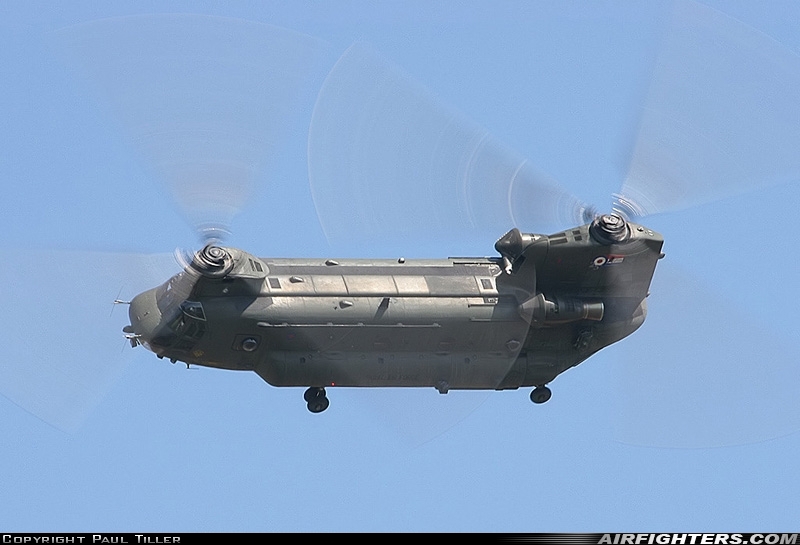 UK - Air Force Boeing Vertol Chinook HC2 (CH-47D) ZA712 at Waddington (WTN / EGXW), UK