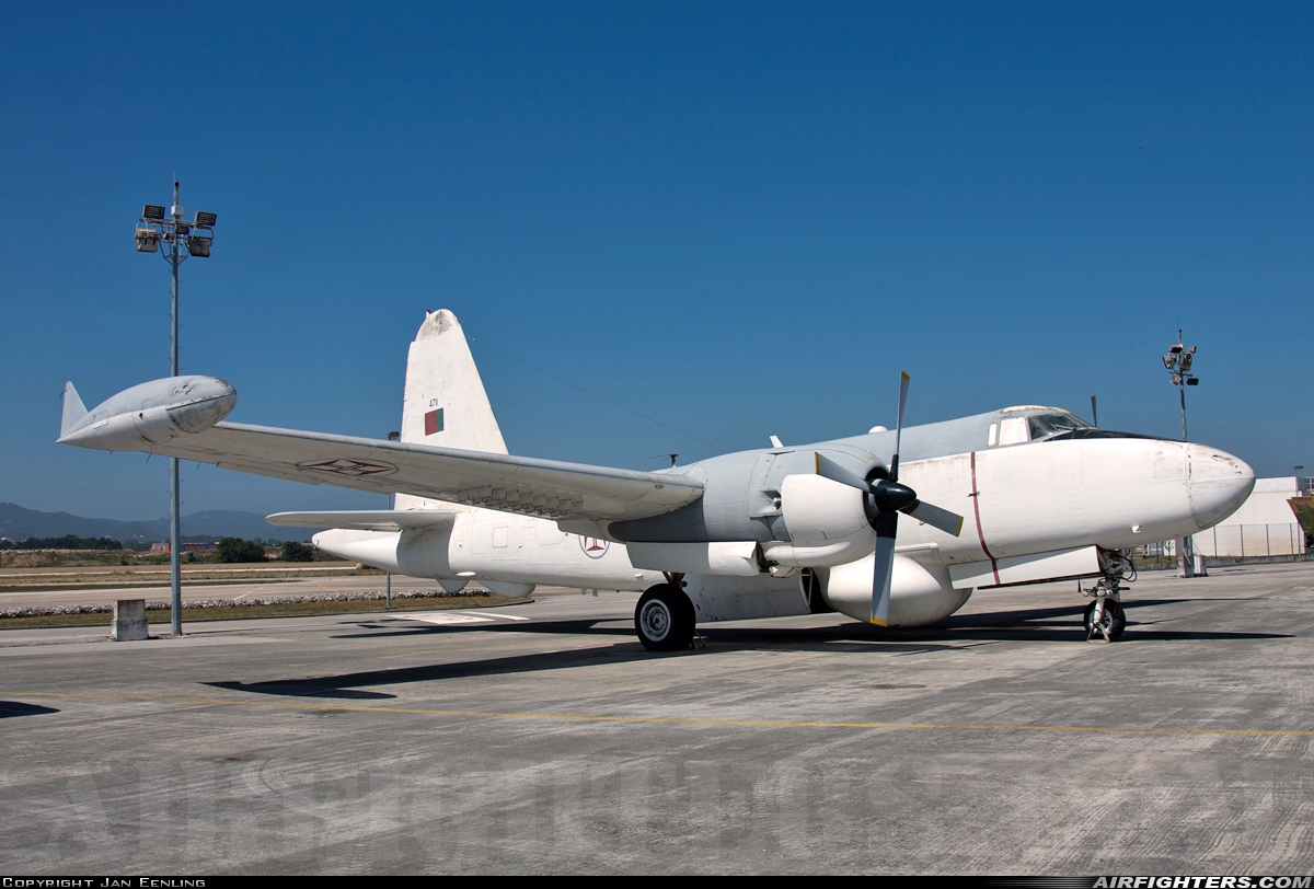 Portugal - Air Force Lockheed P2V-5F Neptune 4711 at Sintra (- Granja do Marques) (BA1) (LPST), Portugal
