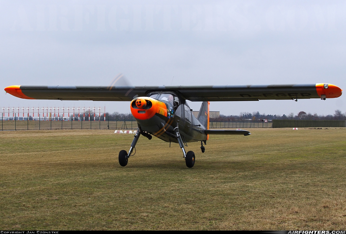 Private - Sportfluggruppe Nordholz / Cuxhaven e.V. Dornier Do-27A1 D-EGFR at Nordholz - Spieka (EDXN), Germany