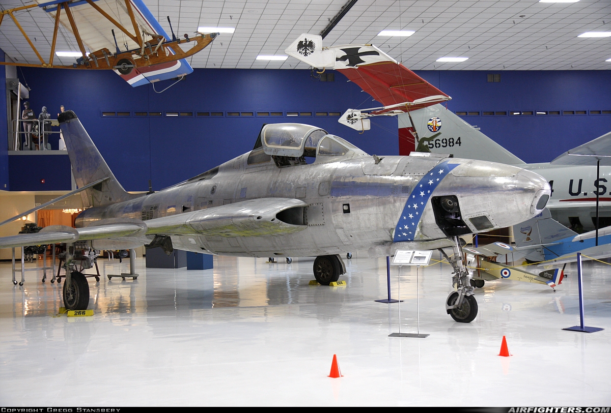 USA - Air Force Republic RF-84K Thunderflash 52-7266 at Denver - Lowry AFB (Wings Over The Rockies Museum), USA