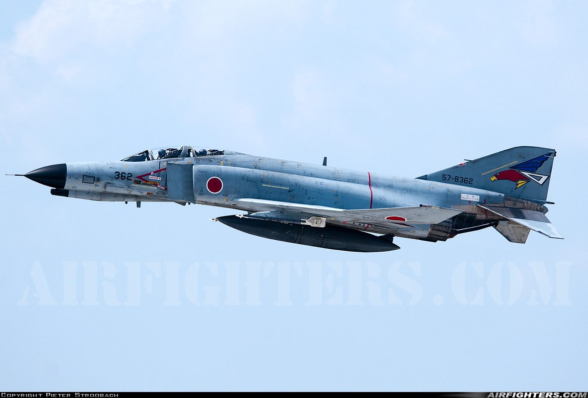 Japan - Air Force McDonnell Douglas F-4EJ Phantom II 57-8362 at Hyakuri (RJAH), Japan