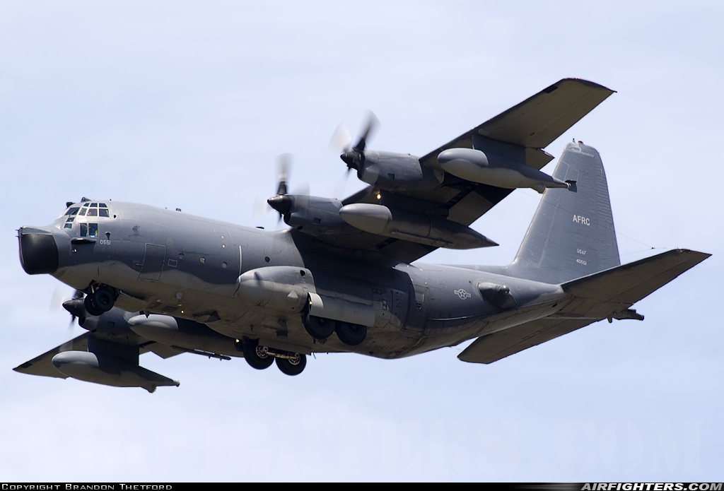 USA - Air Force Lockheed MC-130E Hercules (L-382) 64-0551 at Fort Worth - NAS JRB / Carswell Field (AFB) (NFW / KFWH), USA