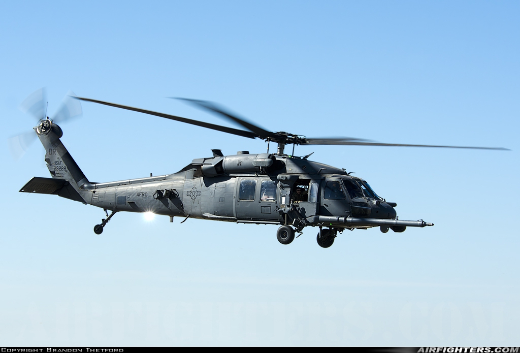 USA - Air Force Sikorsky HH-60G Pave Hawk (S-70A) 90-26228 at Fort Worth - Alliance (AFW / KAFW), USA