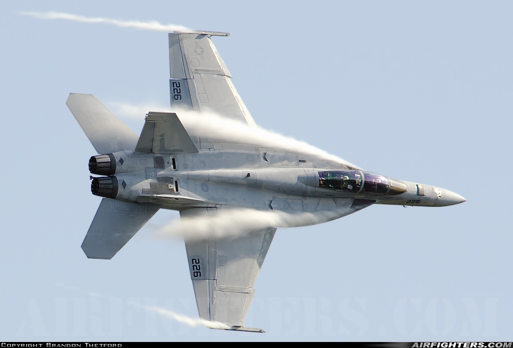USA - Navy Boeing F/A-18F Super Hornet 165934 at Fort Worth - Alliance (AFW / KAFW), USA