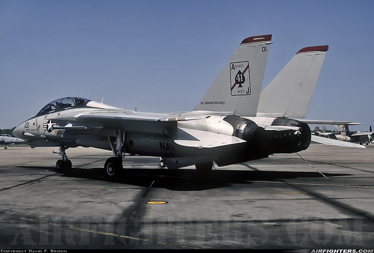 USA - Navy Grumman F-14A Tomcat 162689 at Virginia Beach - Oceana NAS / Apollo Soucek Field (NTU / KNTU), USA