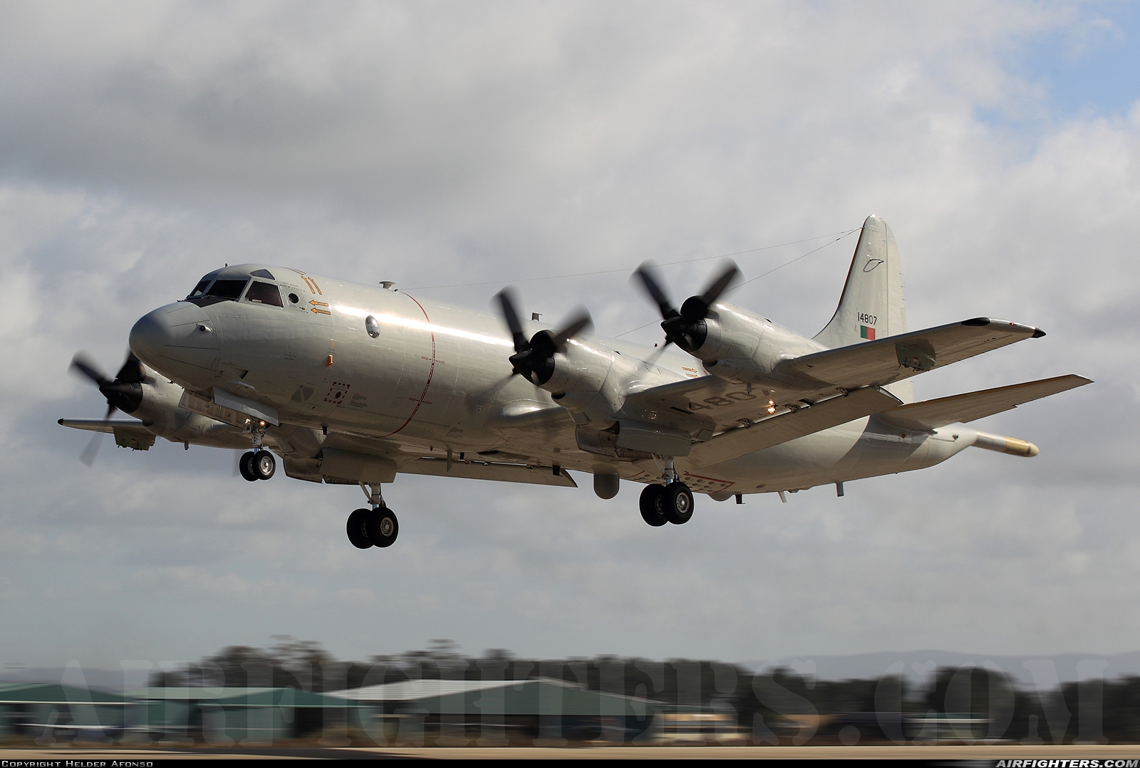 Portugal - Air Force Lockheed P-3C Orion 14807 at Monte Real (BA5) (LPMR), Portugal