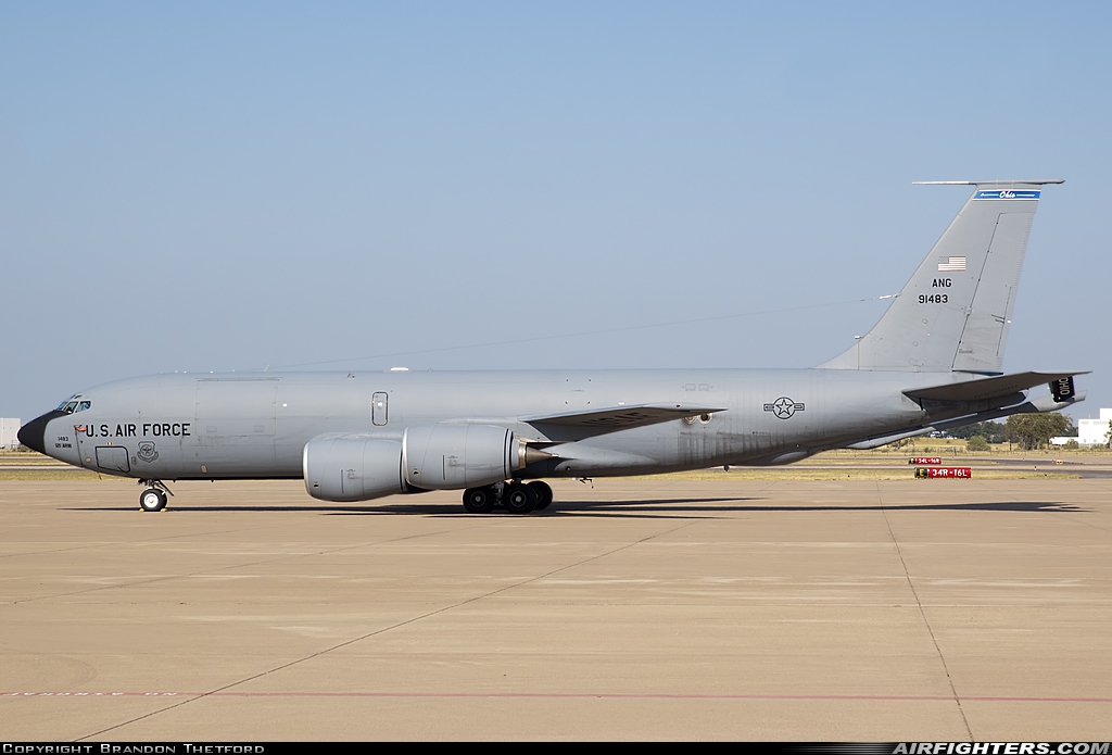 USA - Air Force Boeing KC-135R Stratotanker (717-148) 59-1483 at Fort Worth - Alliance (AFW / KAFW), USA
