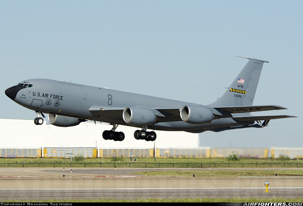 USA - Air Force Boeing KC-135R Stratotanker (717-148) 62-3556 at Fort Worth - Alliance (AFW / KAFW), USA