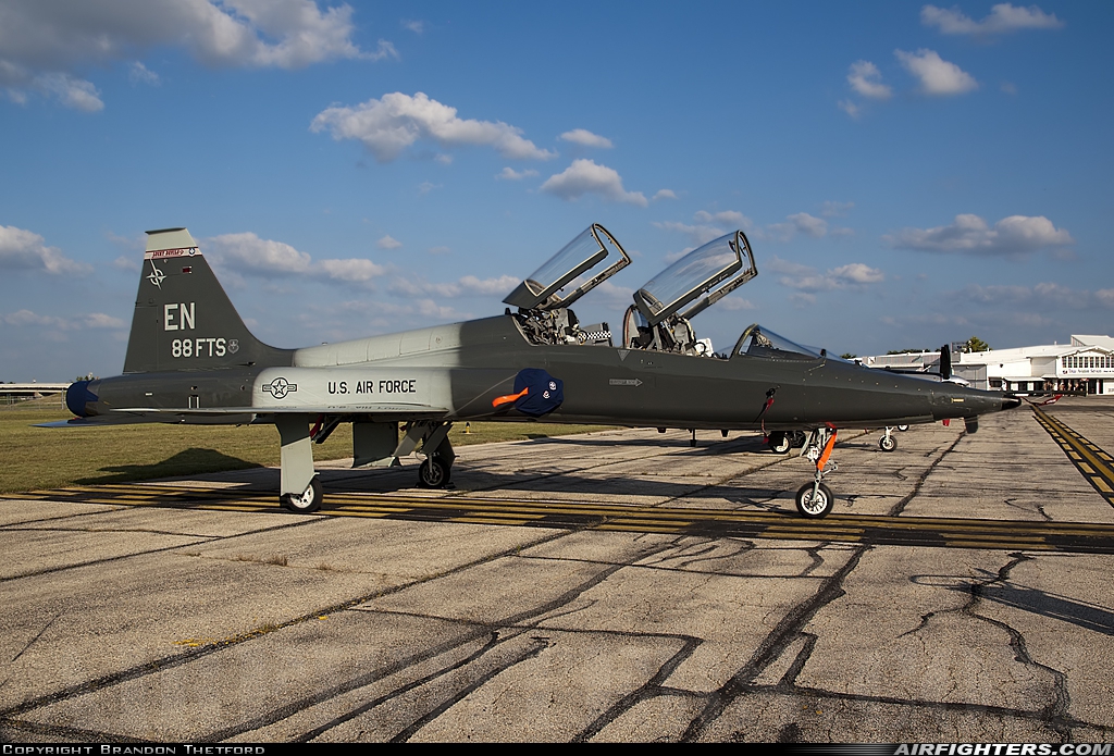 USA - Air Force Northrop T-38C Talon 67-14955 at Fort Worth - Meacham Int. (FTW / KFTW), USA