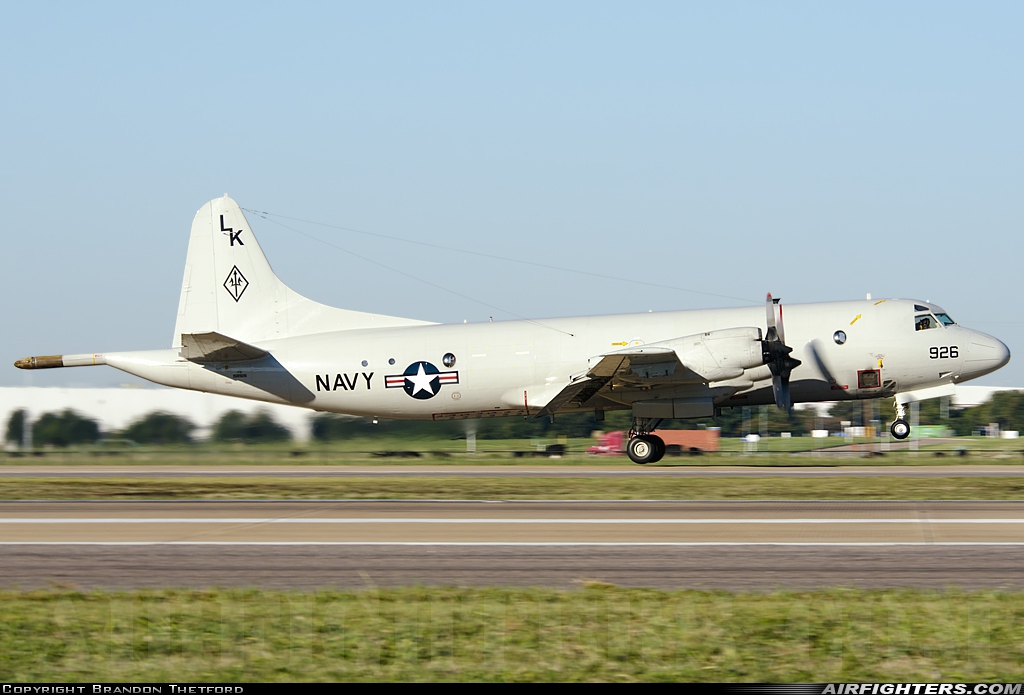 USA - Navy Lockheed P-3C Orion 158926 at Fort Worth - Alliance (AFW / KAFW), USA