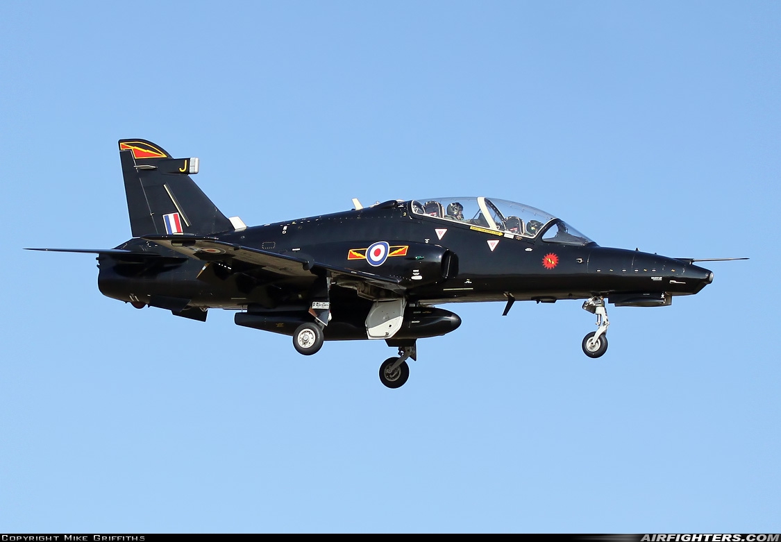 UK - Air Force BAE Systems Hawk T.2 ZK019 at Valley (EGOV), UK
