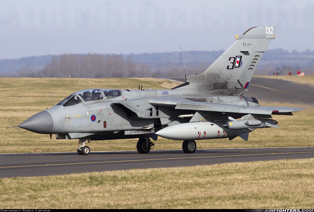 UK - Air Force Panavia Tornado GR4A ZA401 at Marham (King's Lynn -) (KNF / EGYM), UK