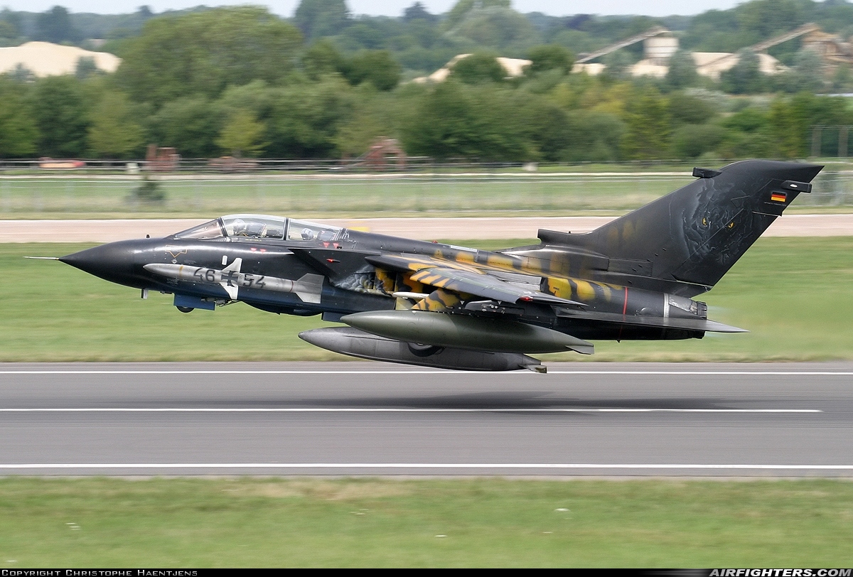 Germany - Air Force Panavia Tornado ECR 46+54 at Fairford (FFD / EGVA), UK